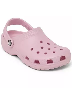 Классические сабо Little Kids от Finish Line Crocs, розовый