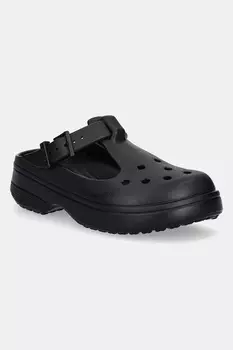 Классические сабо Mary Jane Crocs, черный