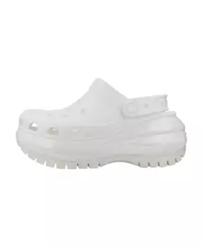 Классические сабо Mega Crush Crocs, белый