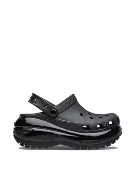 Классические сабо Mega Crush Crocs, черный