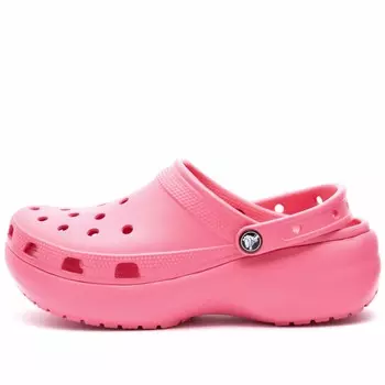 Классические сабо на платформе Crocs