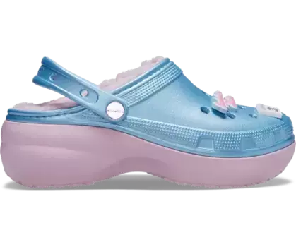 Классические сабо на платформе «Дрянные девчонки» Crocs, мультиколор