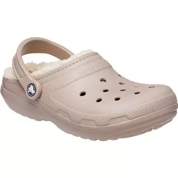 Классические сабо на подкладке Crocs, цвет Mushroom/Bone