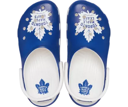 Классические сабо NHL Toronto Maple Leafs Crocs мужские, цвет White