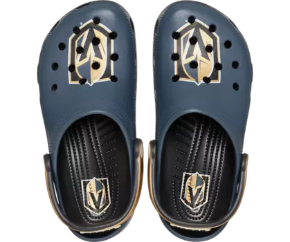 Классические сабо NHL Vegas Golden Knights Crocs женские, цвет Black