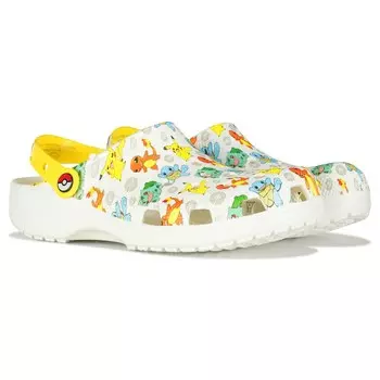 Классические сабо Pokemon Crocs, мультиколор