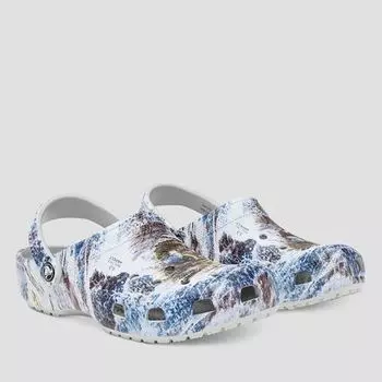 Классические сабо Realtree Aspect Crocs, цвет Atmosphere