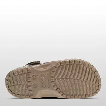 Классические сабо Realtree Crocs, цвет Max-4 HD Camo