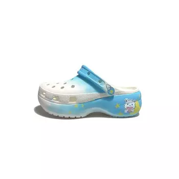 Классические сабо с подкладкой унисекс Crocs