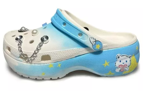 Классические сабо с подкладкой унисекс Crocs