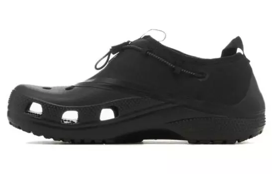 Классические сабо Satisfy x Crocs, черные