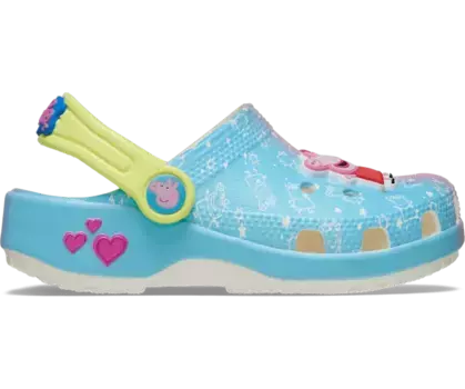 Классические сабо «Свинка Пеппа» для малышей Crocs, мультиколор