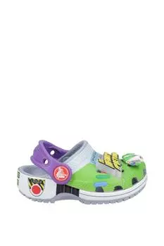 Классические сабо Toy Story Buzz Crocs, синий
