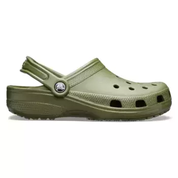 Классические сабо унисекс Crocs, цвет Verde Militar
