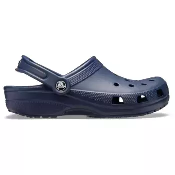 Классические сабо унисекс Crocs, тёмно-синий