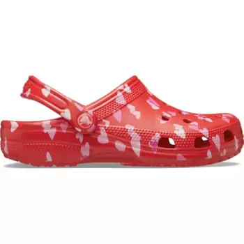 Классические сабо Vday Clog U Crocs унисекс, красный