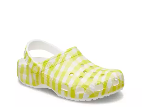 Классические сабо - женские Crocs, Yellow