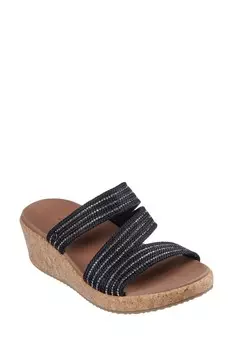 Классические сандалии Arch Fit Beverlee Skechers, черный