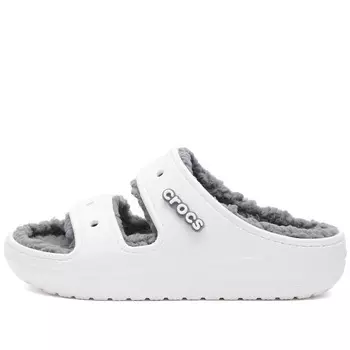 Классические сандалии Crocs Cozzzy, белый