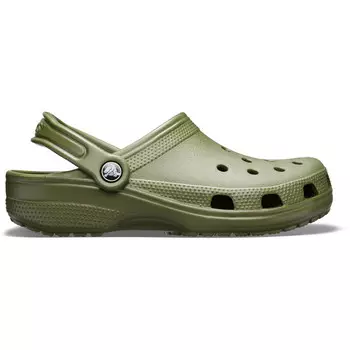 Классические сандалии Crocs, зеленый