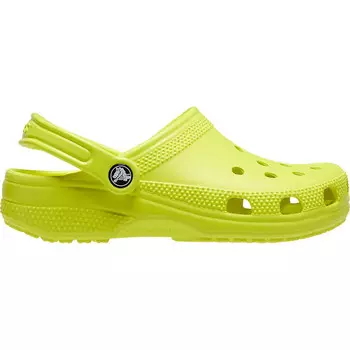 Классические сандалии Crocs, зеленый
