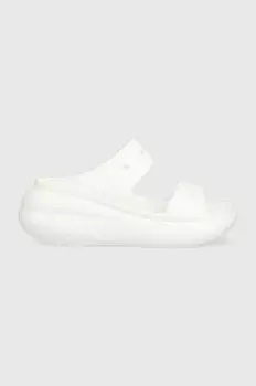 Классические сандалии Crush Crocs, белый