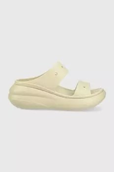 Классические сандалии Crush Crocs, бежевый