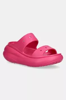 Классические сандалии Crush Crocs, розовый