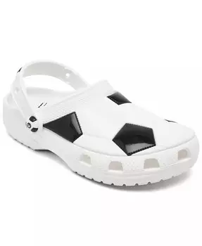 Классические сандалии Little Kids Soccer от Finish Line Crocs, мультиколор