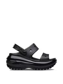 Классические сандалии Mega Crush Crocs, черный