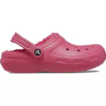 Классические сандалии-сабо на подкладке Crocs, розовый