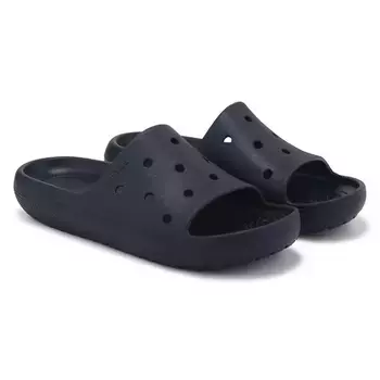 Классические сандалии-слайды Crocs, черный