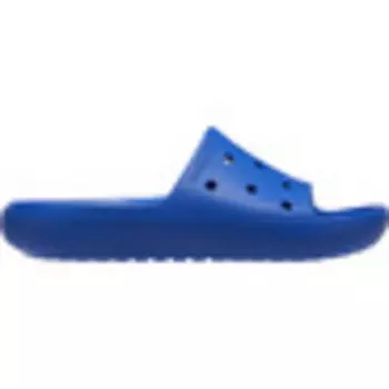 Классические сандалии Slide V2 Crocs, синий