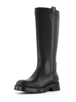 Классические сапоги Bershka Boots, черный