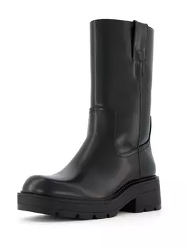 Классические сапоги Bershka Boots, черный