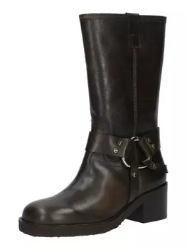 Классические сапоги Billi Bi Boots, темно-коричневый