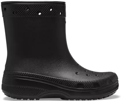 Классические сапоги Crocs женские, цвет Black
