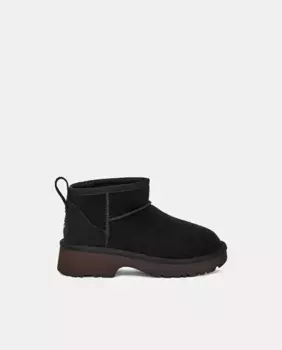 Классические сапоги для девочки Ultra Mini New Heights UGG, черный