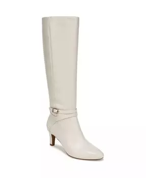 Классические сапоги до колена Guild с широкими каблуками LifeStride, белый
