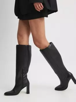 Классические сапоги NA-KD Boots, черный