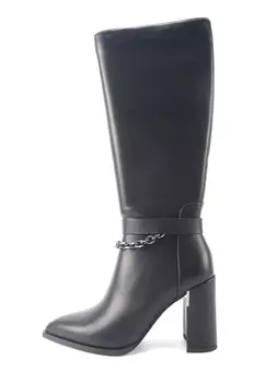 Классические сапоги Nine West Boots FLOR, черный