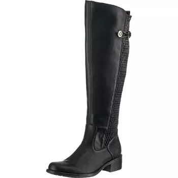 Классические сапоги Rieker Boots, черный