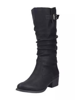 Классические сапоги Rieker Boots, черный