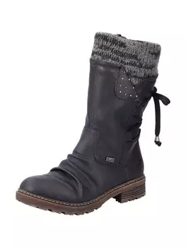 Классические сапоги Rieker Boots, черный