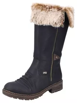Классические сапоги Rieker Boots, черный
