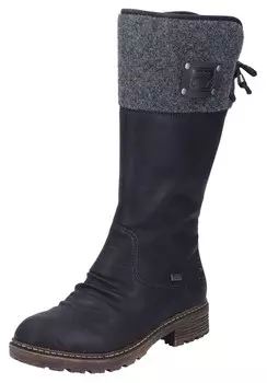 Классические сапоги Rieker Boots, черный