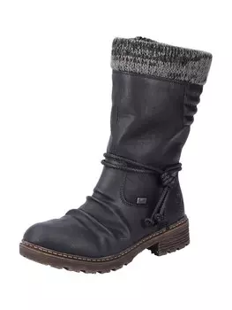Классические сапоги Rieker Boots, черный
