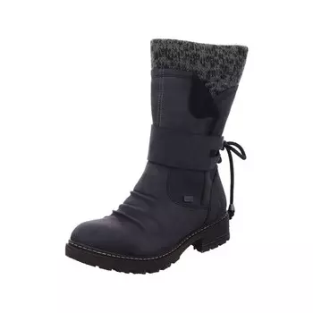 Классические сапоги Rieker Boots, цвет dark grey/mottled grey