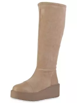 Классические сапоги Van Hill Boots Allison, хаки