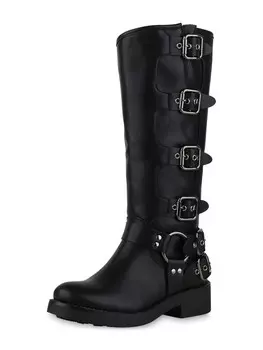 Классические сапоги Van Hill Boots Amelia, черный